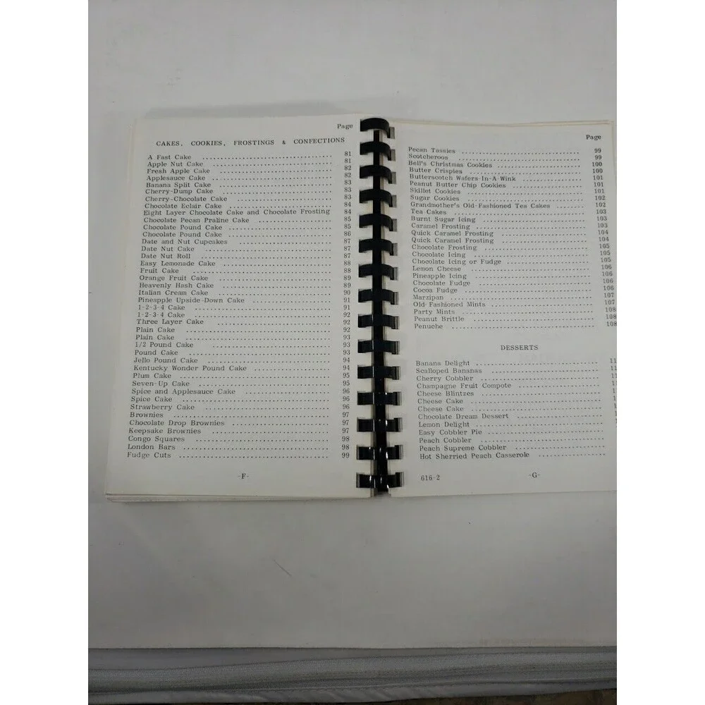 Community Favorites Cookbook 1982 Halifax United Methodist Women Constitution NC